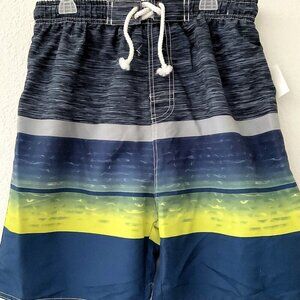 QUAD SEVEN BIG BOYS SWIM TRUNK 16/18